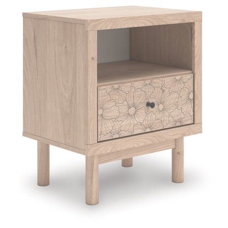 1-Drawer Nightstand