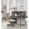 Aspenhome Eileen Office Chair with Casters