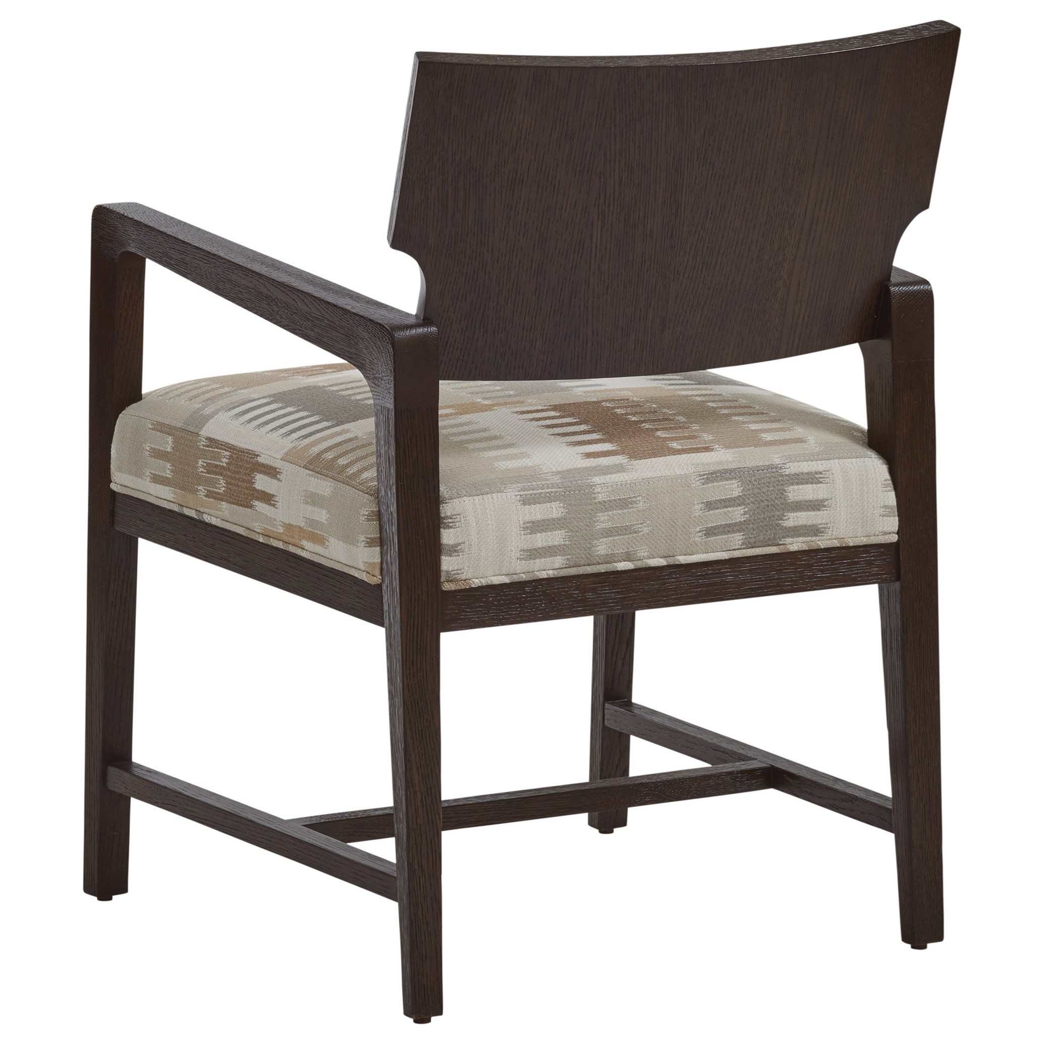 Highland Customizable Dining Arm Chair