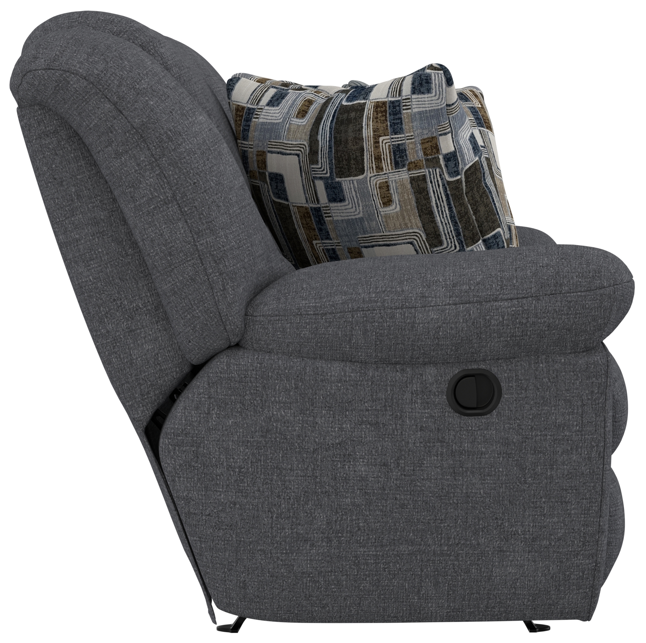 Catnapper Trifecta Manual Rocker Reclining Loveseat
