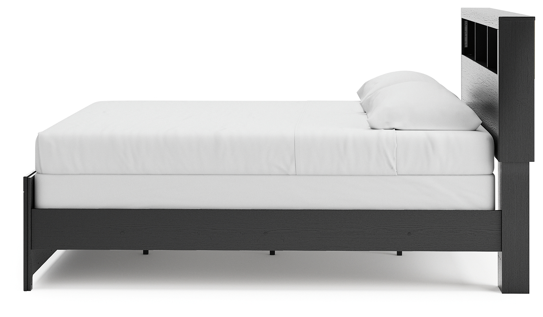 Signature Design by Ashley Broachmyn King Bookcase Panel Bed