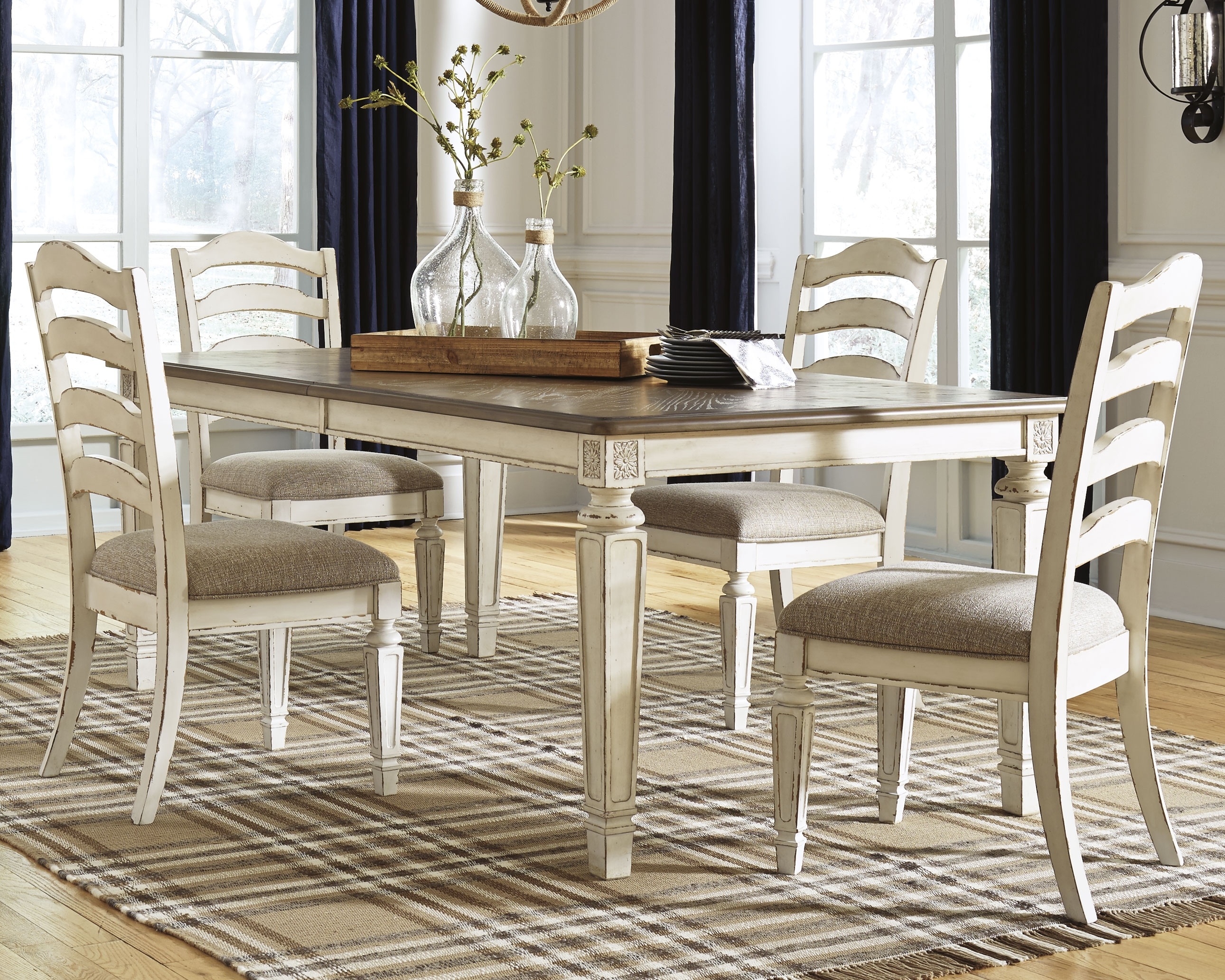 Signature Design by Ashley Realyn Dining Set