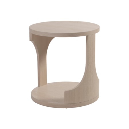 Round End Table