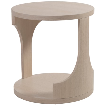 Round End Table