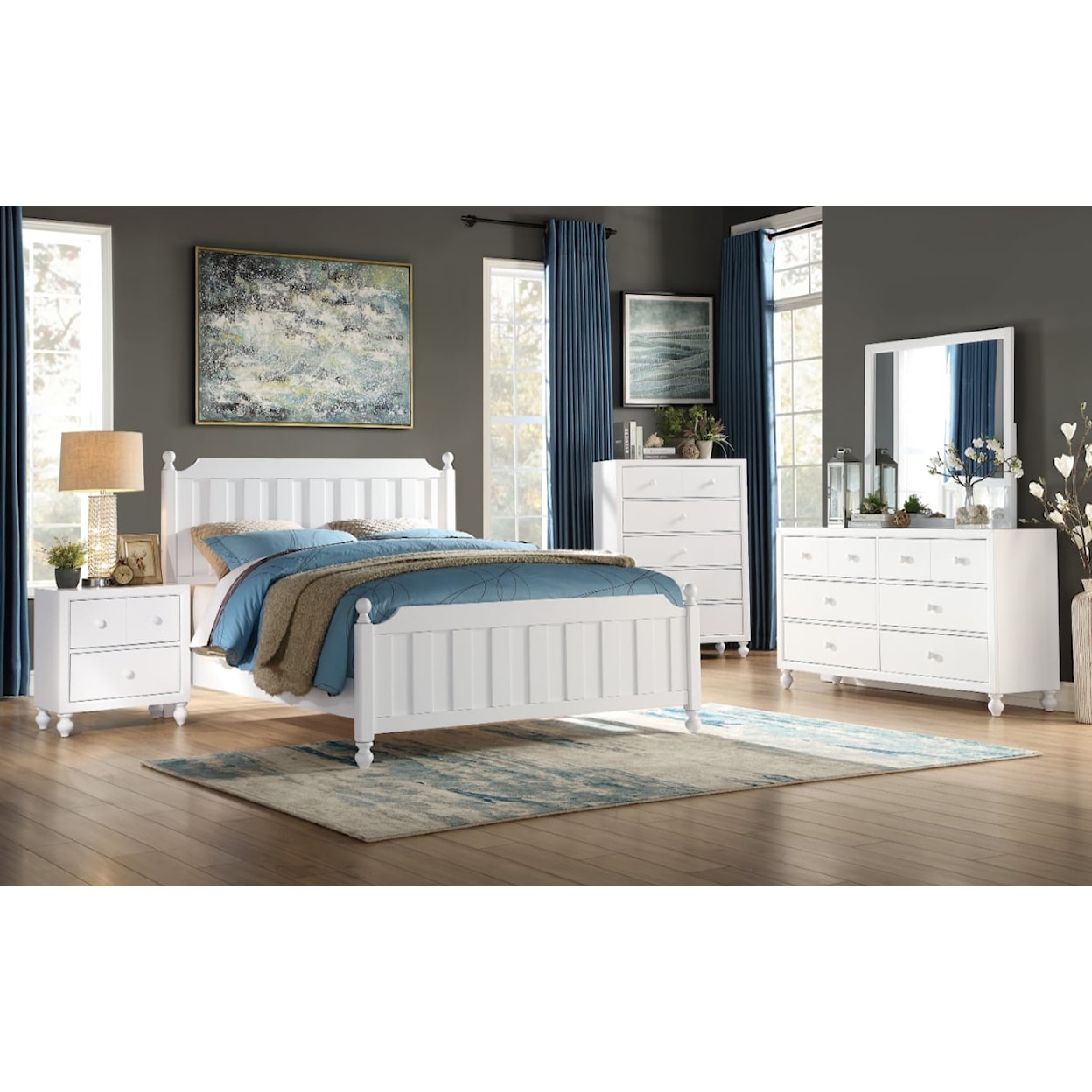 Homelegance Furniture Wellsummer Full Bed