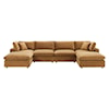 Modway Commix 6-Piece Sectional Sofa