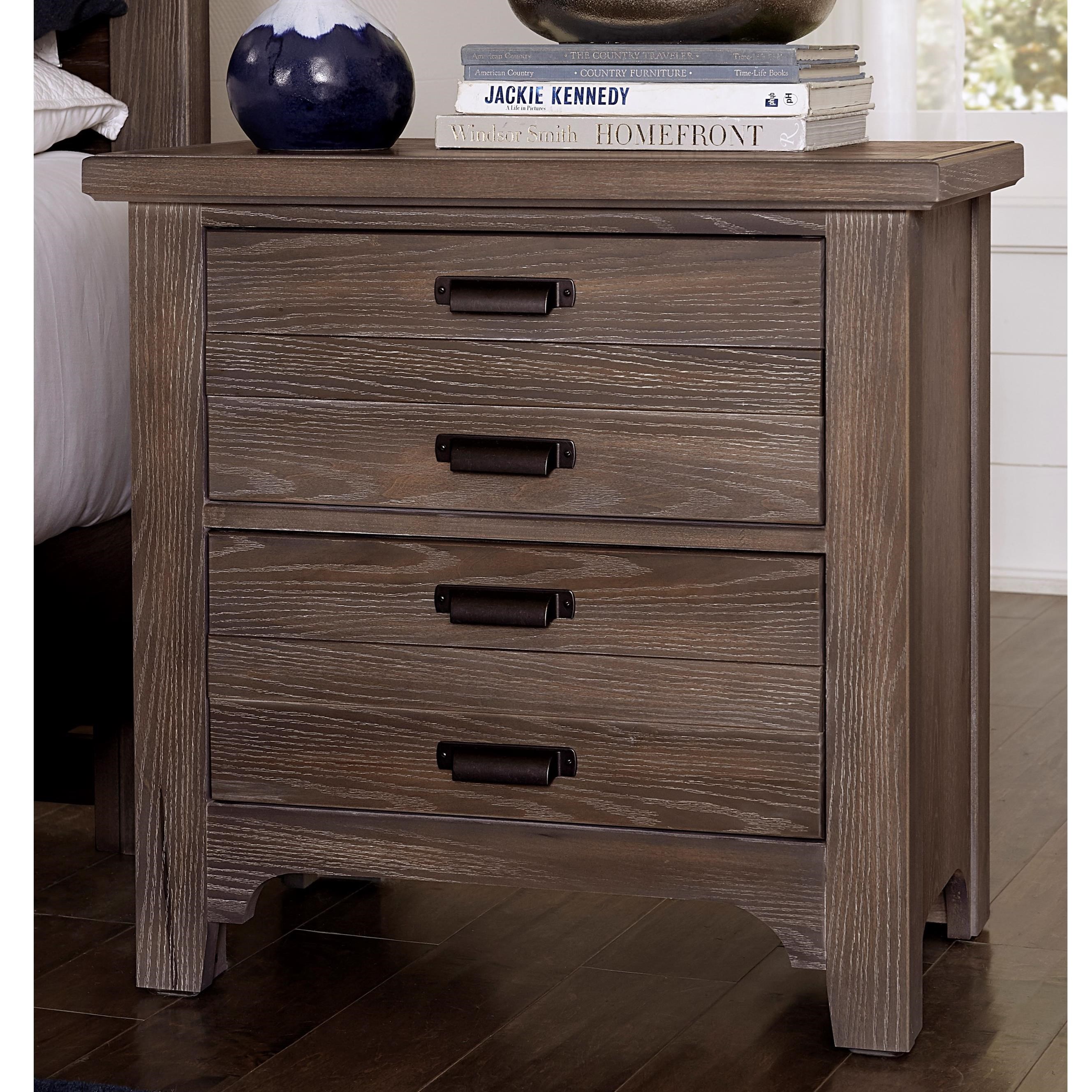 2-Drawer Nightstand