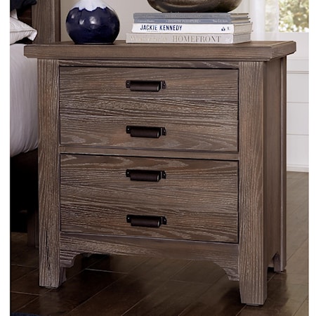 2-Drawer Nightstand