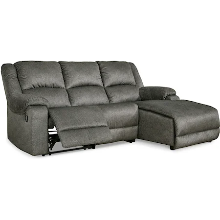 Reclining Sectional