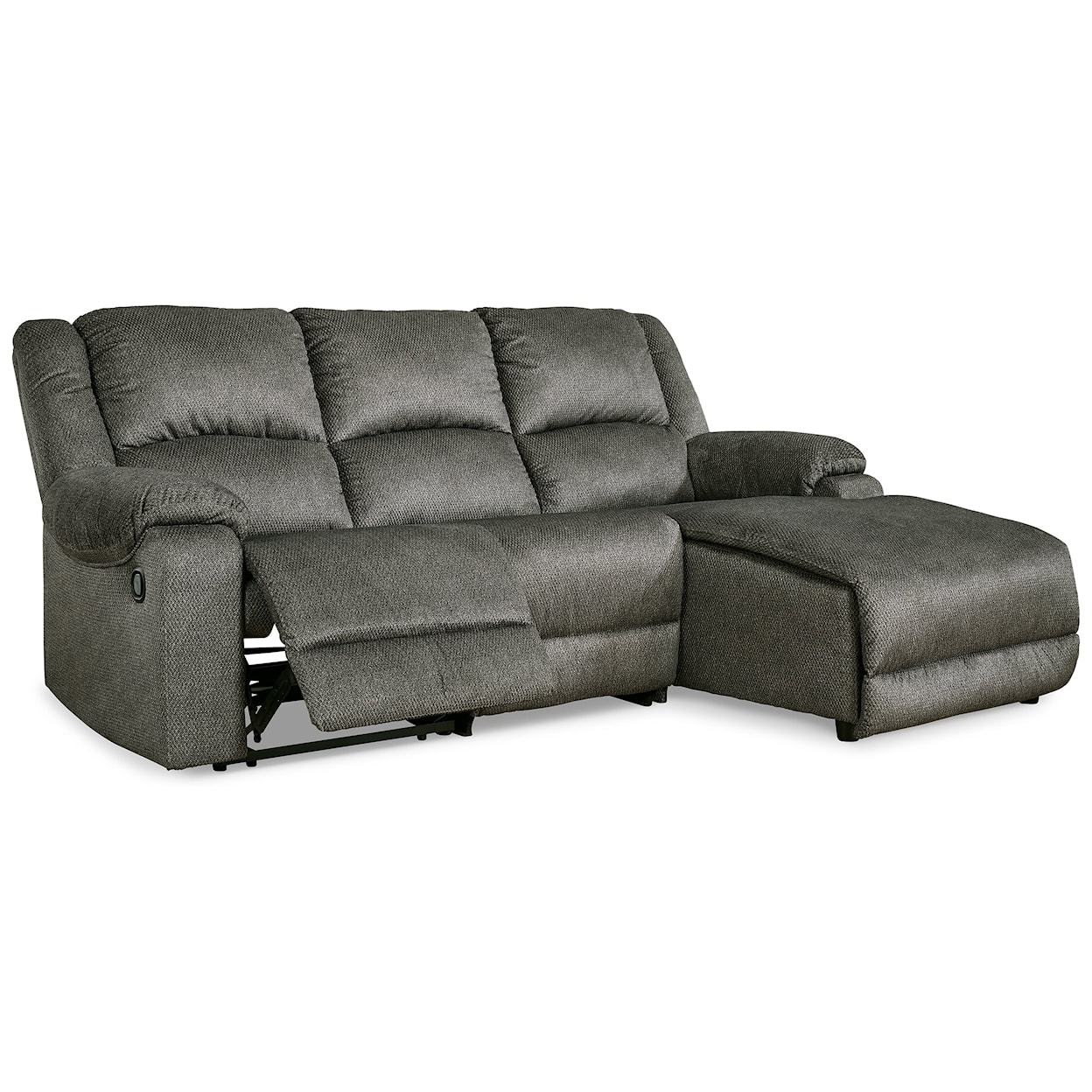 Signature Design Benlocke Reclining Sectional