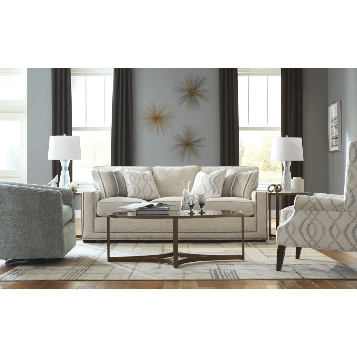 Hickorycraft 723250 Sofa