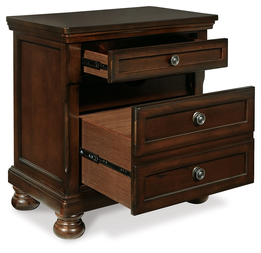 2-Drawer Nightstand