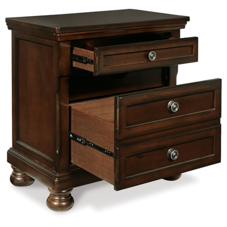 2-Drawer Nightstand