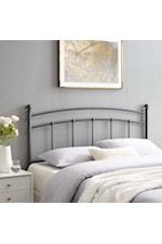 Modway Abigail King Metal Headboard