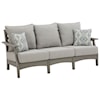Ashley Furniture Signature Design Visola Sofa with Cushion