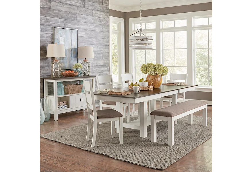 Brook Bay Dining Set by Liberty Furniture at Goods Furniture
