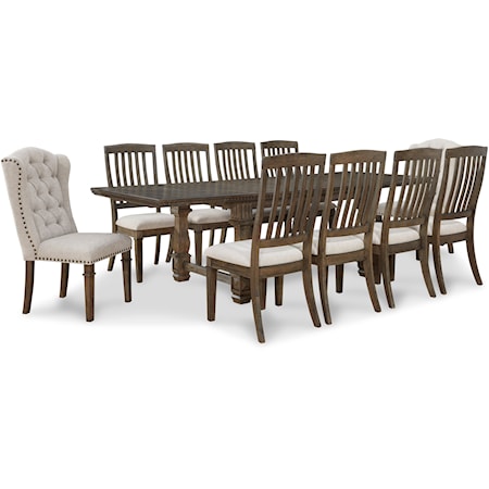 11-Piece Dining Set