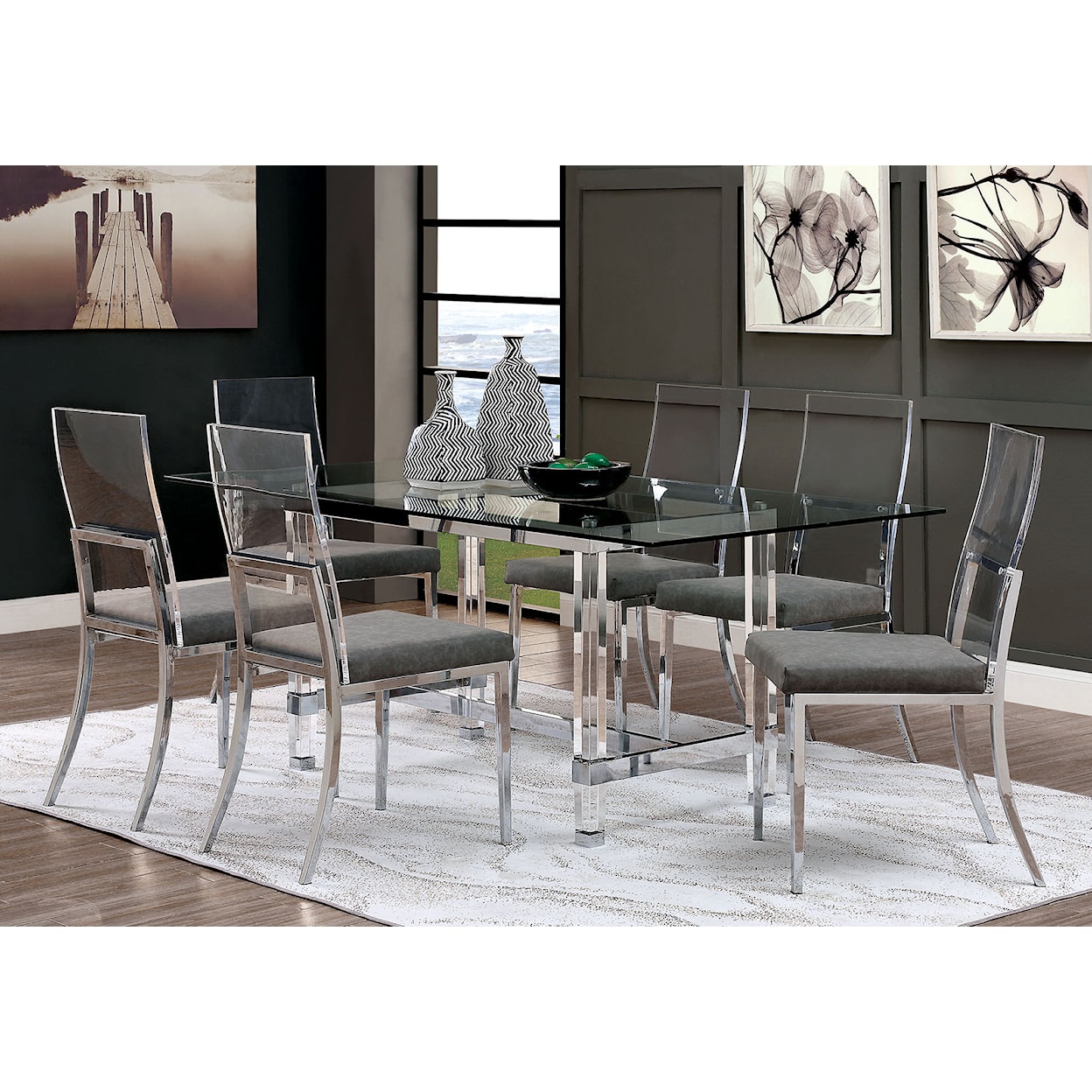 Furniture of America - FOA Casper Dining Table