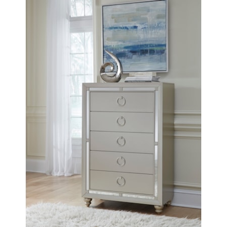 5-Drawer Bedroom Chest