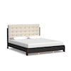 Wynwood, A Flexsteel Company Waterfall King Upholstered Bed