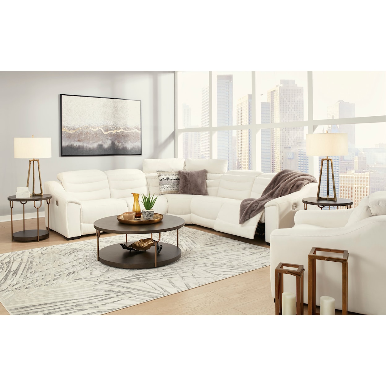 Ashley Signature Design Next-Gen Gaucho Living Room Set