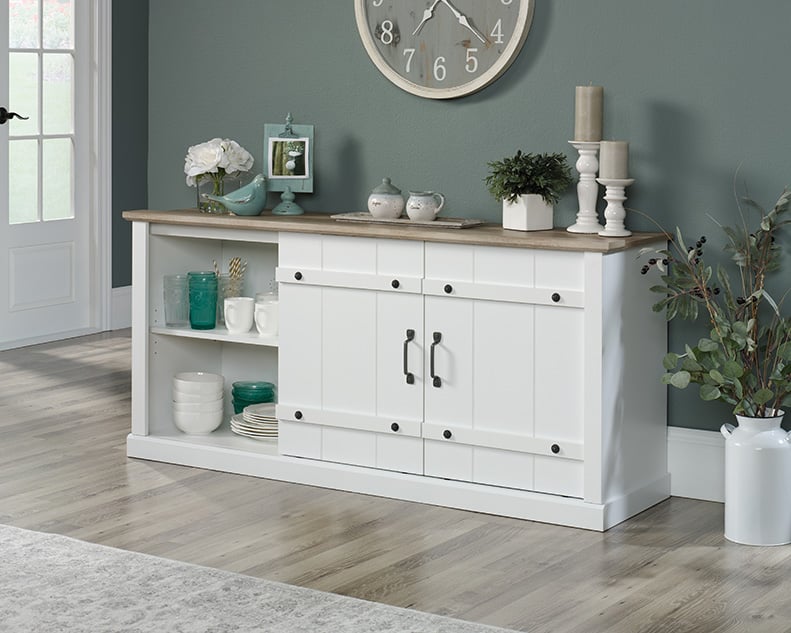 Sauder Misc Entertainment TV Stand Credenza