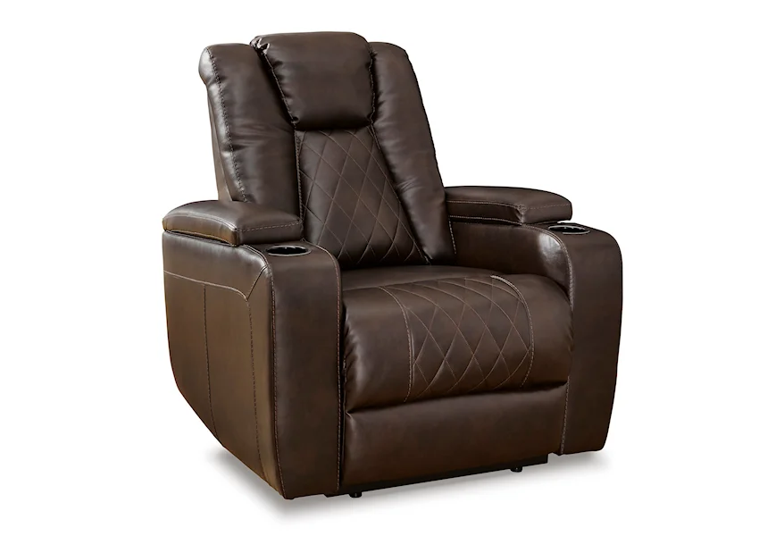 Mancin Recliner by Signature Design by Ashley Furniture at Sam's Appliance & Furniture