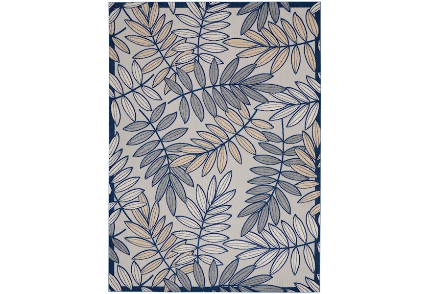 Aloha 9' x 12'  Rug by Nourison at Home Collections Furniture