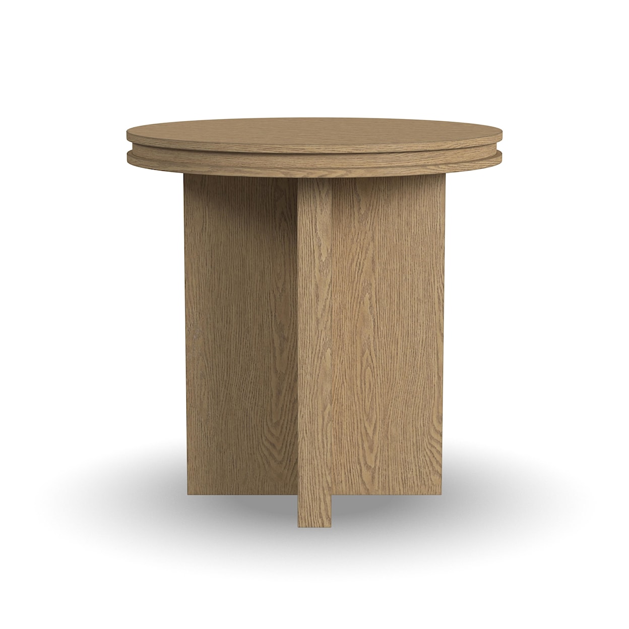 Wynwood, A Flexsteel Company Waterfall Round End Table