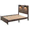 Crown Mark Carter Full Bed