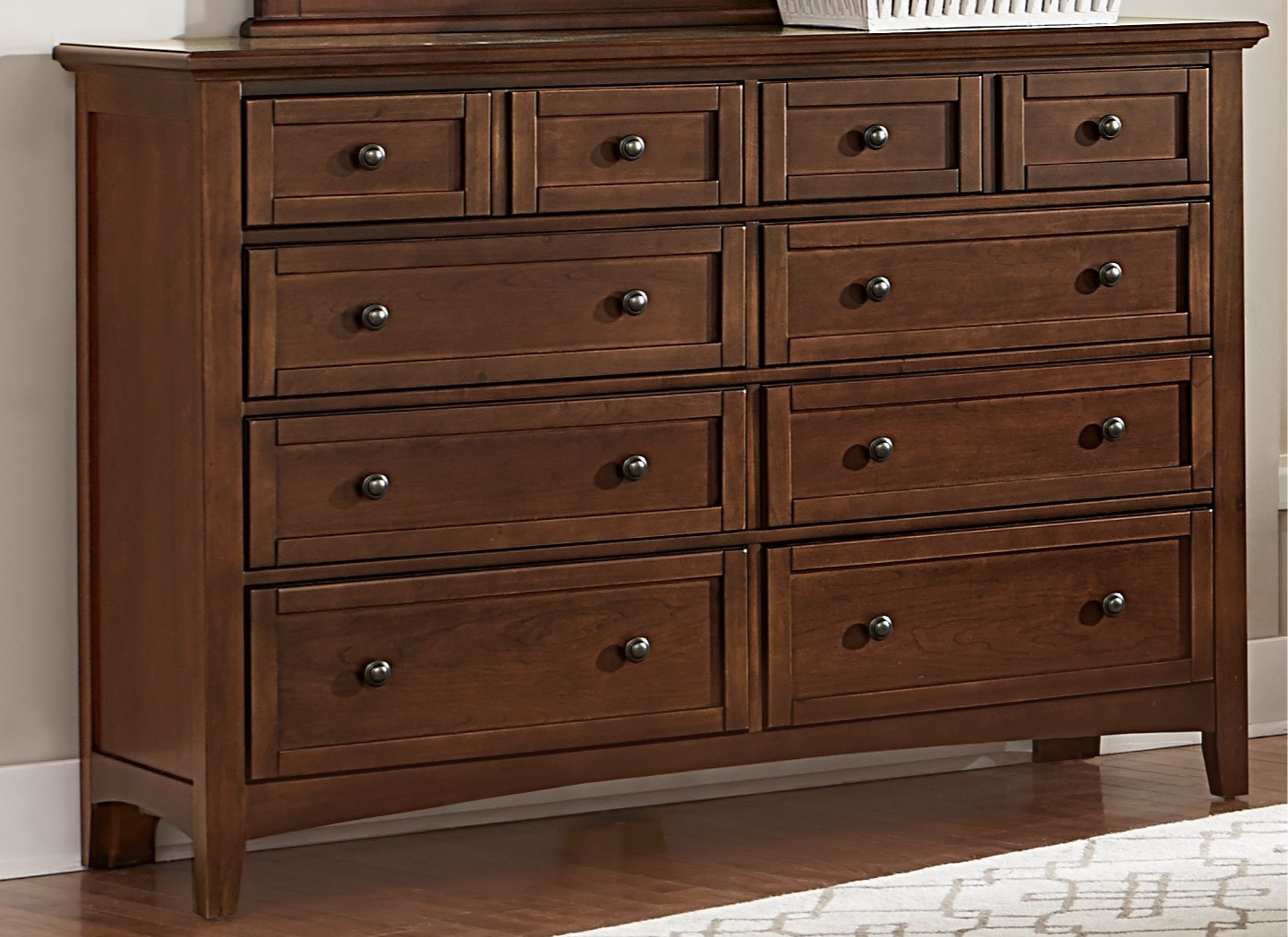 Vaughan-Bassett Bonanza California King Bedroom Group