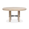 Magnussen Home Sunset Cove Dining Round Dining Table