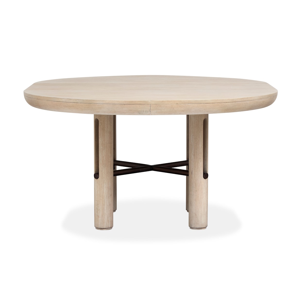 Magnussen Home Sunset Cove Dining Round Dining Table