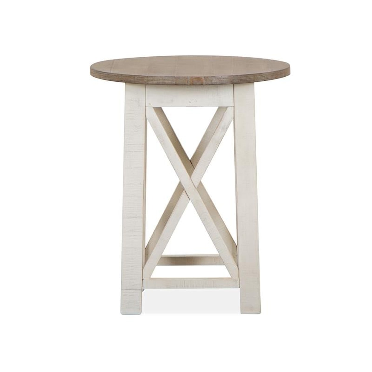 Magnussen Home Sedley Occasional Tables Round End Table