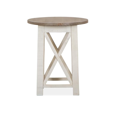 Round End Table