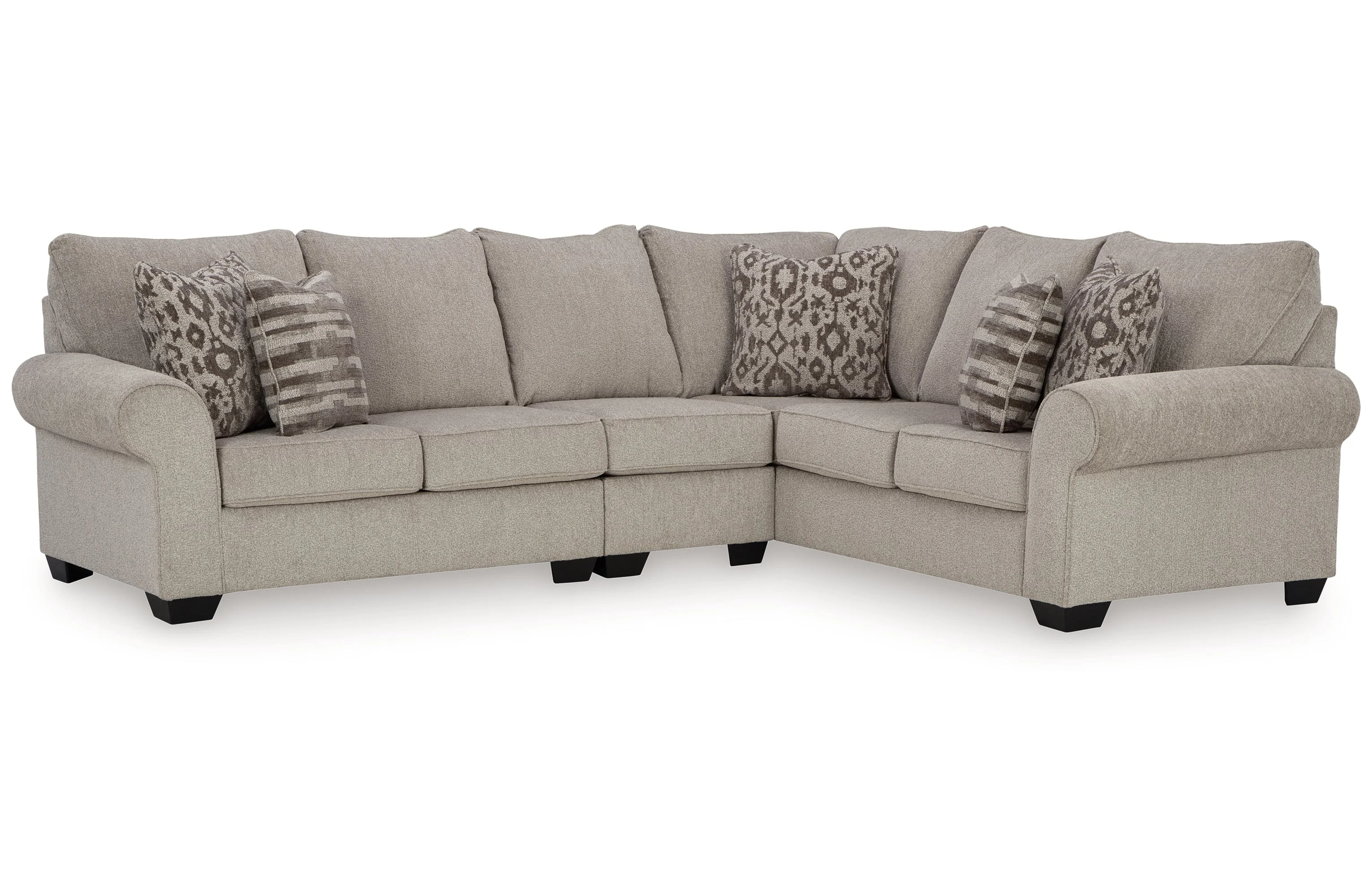 Signature Design by Ashley Claireah 90603S4 Casual 3Piece Sectional