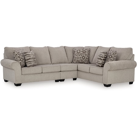 3 PIECE SECTIONAL