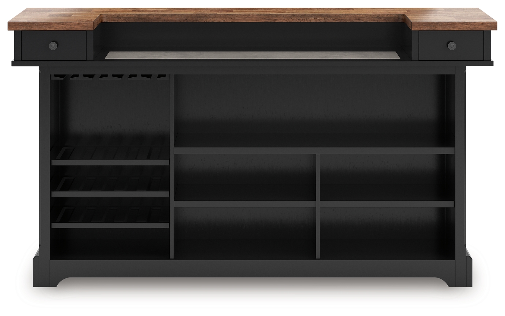 Signature Design by Ashley Wildenauer Bar Table And 4 Barstools