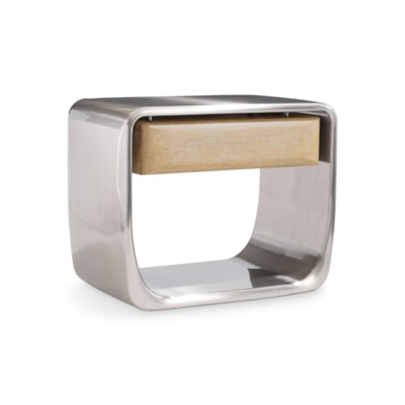 Metal Nightstand