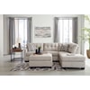 Signature Design by Ashley Furniture Mahoney Sectional Sofa with Sleeper