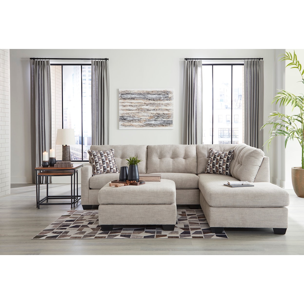 Signature Design Mahoney Sectional Sofa