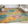 Nourison Fantasy 2'6" x 4'  Rug