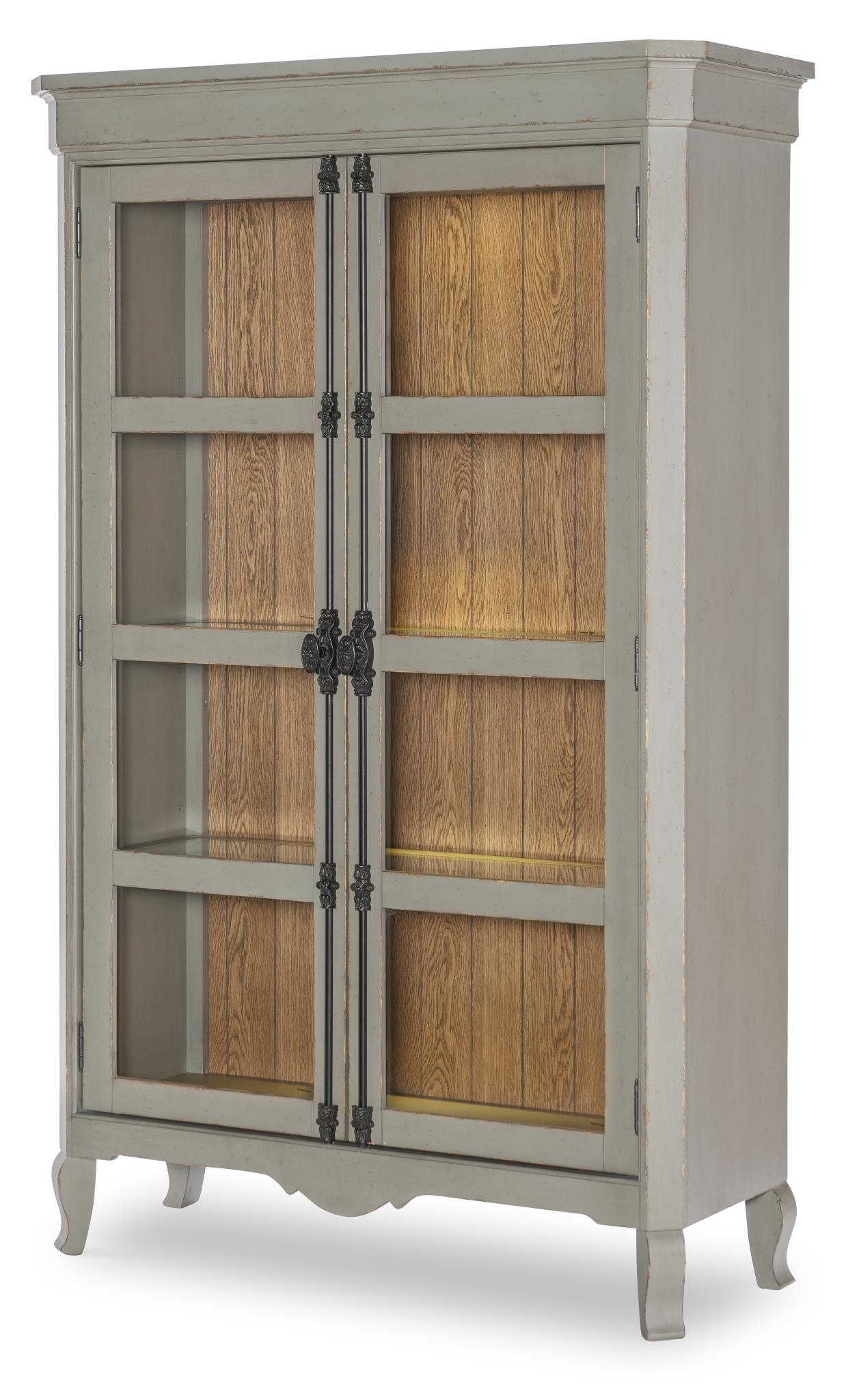 Cremone Bolt Display Cabinet