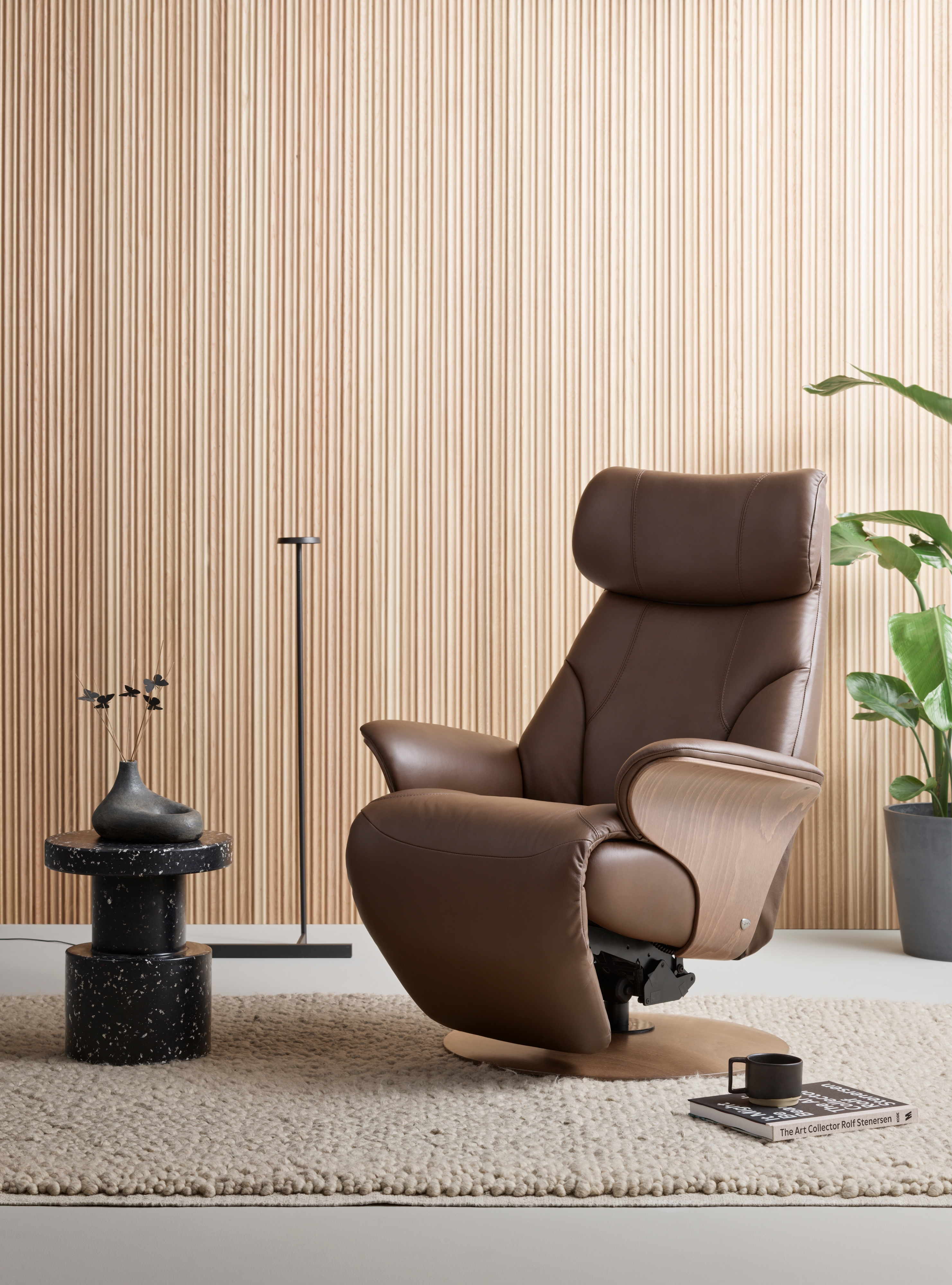 Stressless by Ekornes Adam Power Recliner