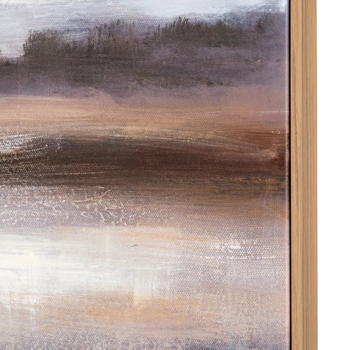 Framed Canvas Painting