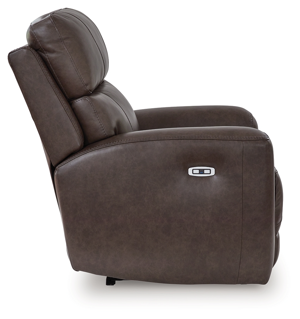 Power Reclining Sofa And Power Recliner