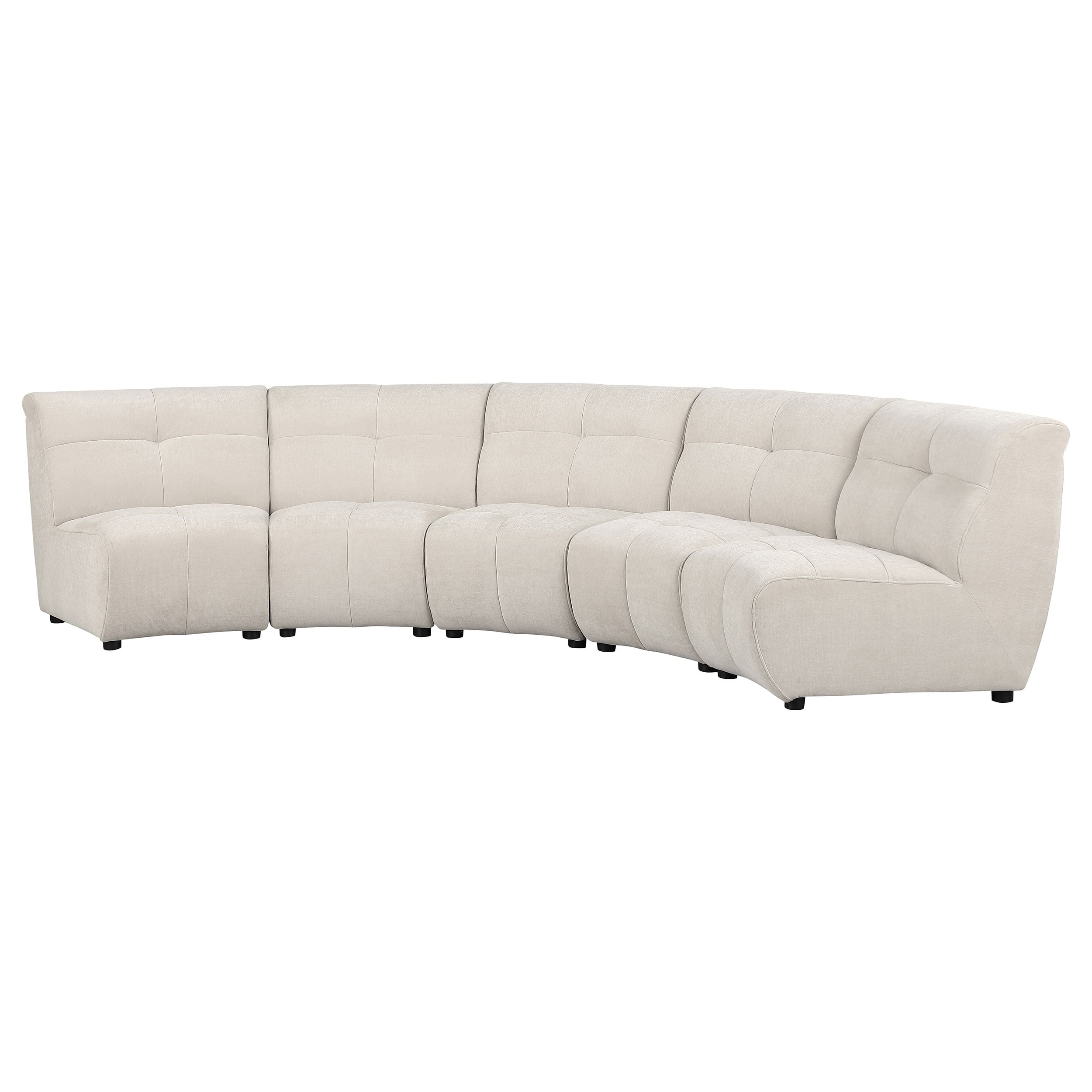Charlotte 5-piece Modular Sectional Sofa