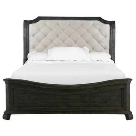 King Sleigh Bed