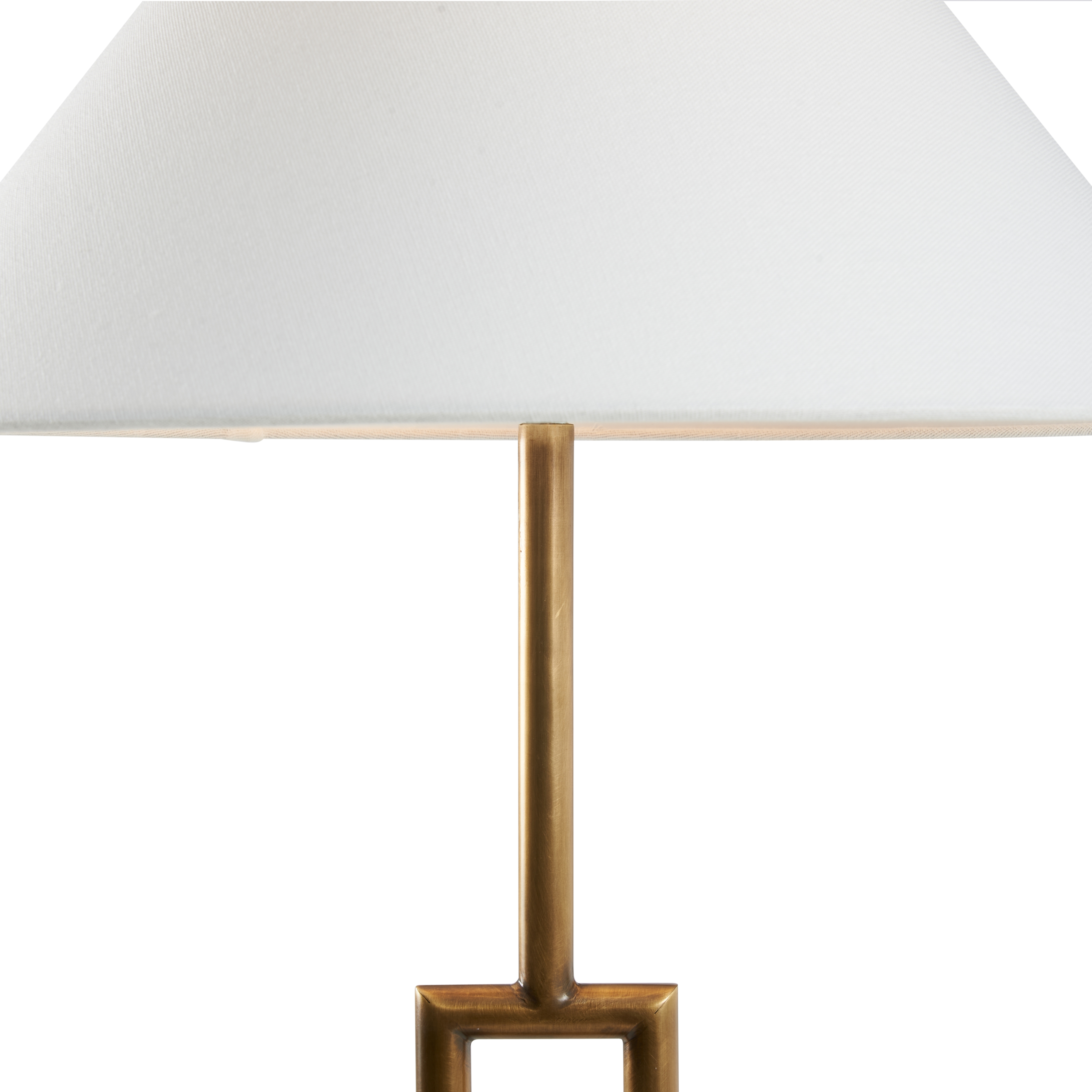 Chelsea House Jamie Merida Overhill Floor Lamp - Aged Brass