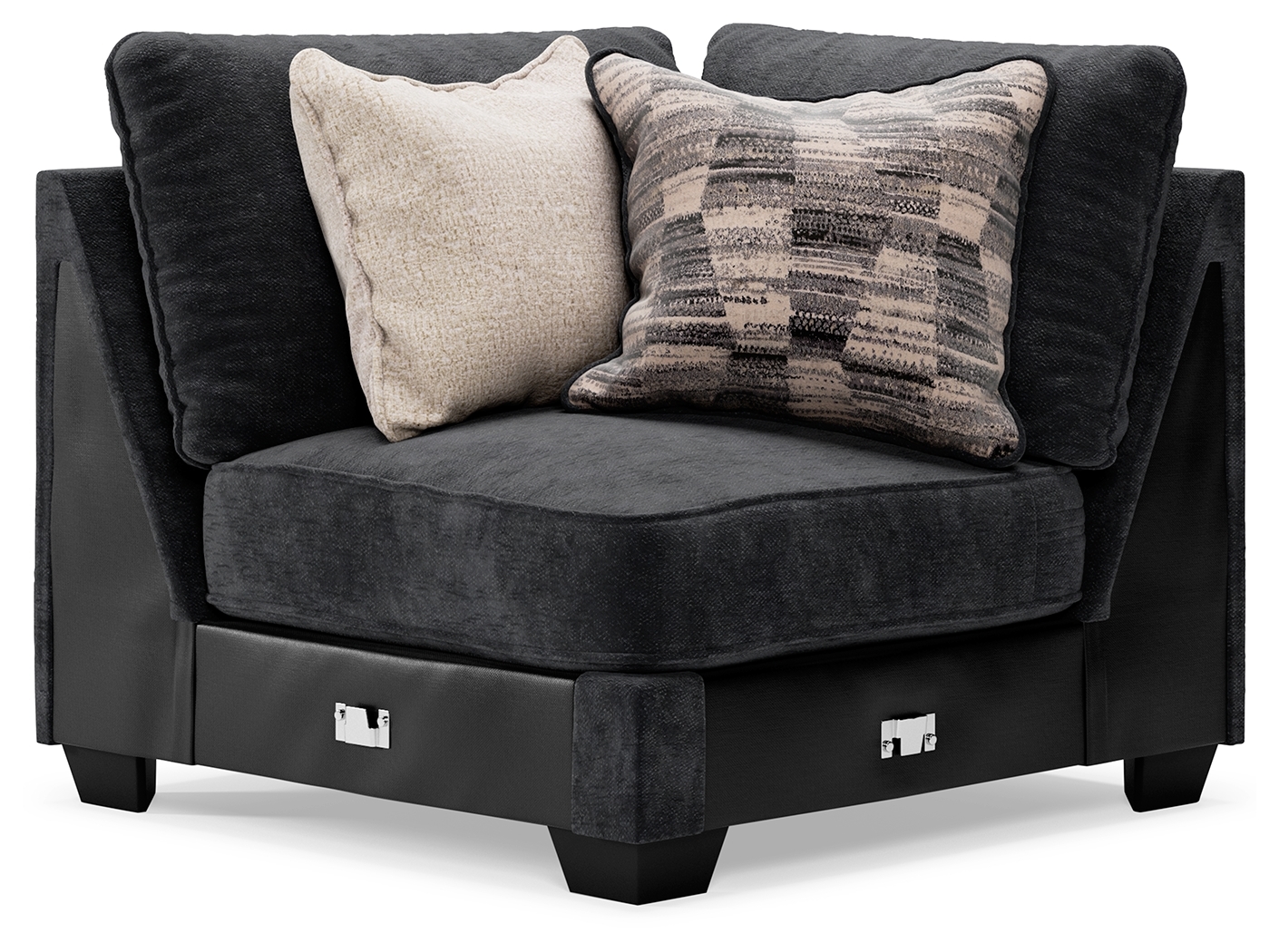 Signature Design by Ashley Lavernett 4-Piece Sectional With Ottoman